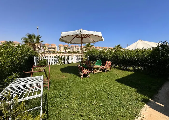 Cozy 3Bd Villa In Stella Heights - North Coast فيلا ستيلا هايتس الساحل الشمالي